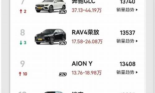 2022年suv销量排行完整表_suv2